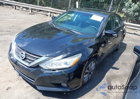 2017 Nissan Altima 2.5 Sv из США, поврежденный, VIN 1N4AL3APXHC116704